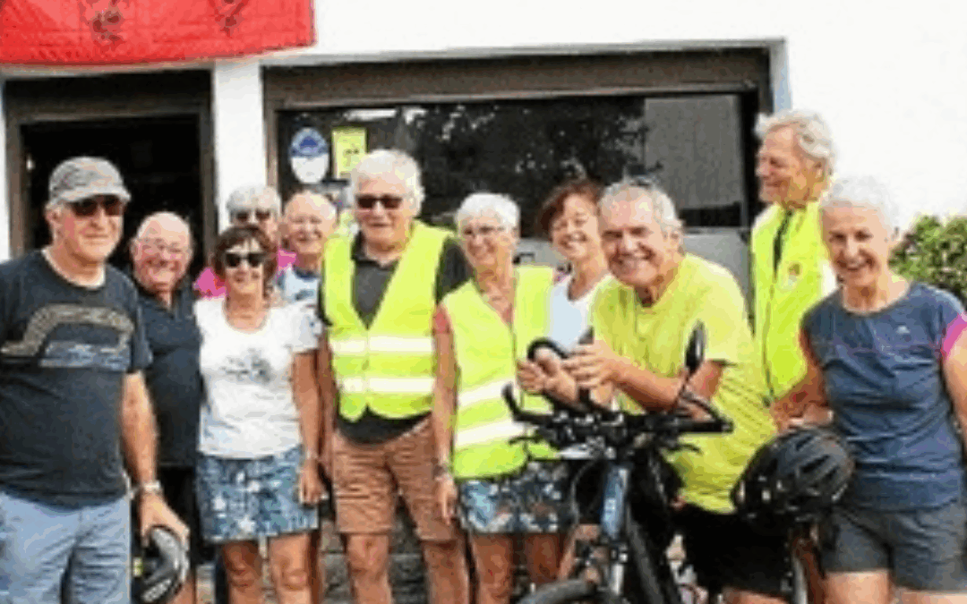 Partir à vélo pour sensibiliser à l’installation de défibrillateur : le projet de Bernard Le Mené