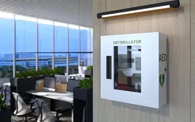 Où installer un défibrillateur dans une entreprise ou un ERP ? Les règles et bonnes pratiques